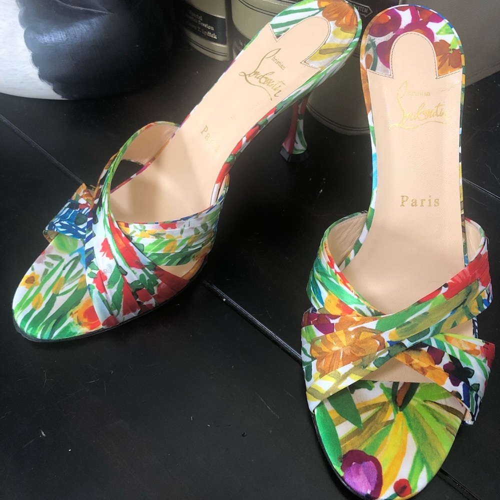 Christian Louboutin Nicol Is Back sandal